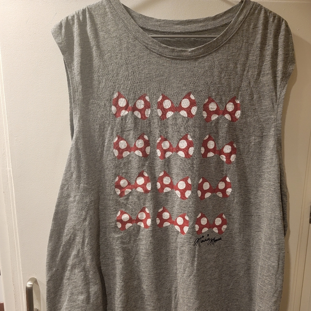 Disney Minnie Mouse Women's Muscle Tee Size 3X